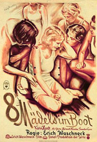 Acht Mädels im Boot (1932)