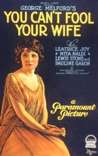 You Can't Fool Your Wife (1923)