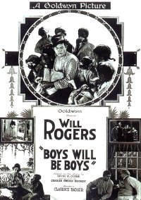 Boys Will Be Boys (1921)