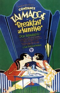 Breakfast at Sunrise (1927)