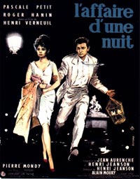 Affaire d'une Nuit, L' (1960)