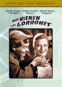 Ahí Vienen los Gorrones (1953)