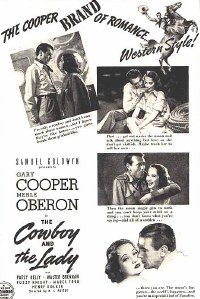 Cowboy and the Lady, The (1938)
