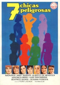 Siete Chicas Peligrosas (1978)