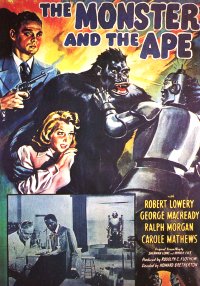 Monster and the Ape, The (1945)