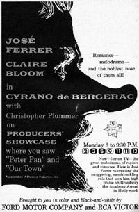 Cyrano de Bergerac (1962)