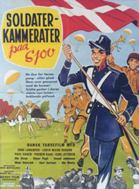 Soldaterkammerater p Sjov (1962)