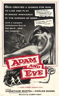 Adán y Eva (1956)