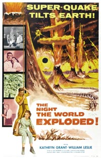 Night the World Exploded, The (1957)