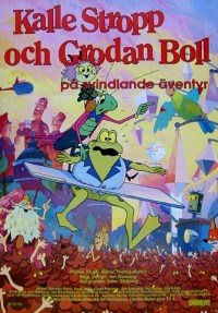 Kalle Stropp och Grodan Boll p Svindlande ventyr (1991)