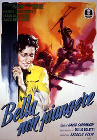 Bella non Piangere! (1955)