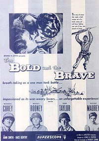 Bold and the Brave, The (1956)
