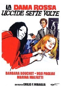 Dama Rossa Uccide Sette Volte, La (1972)