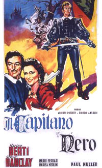 Capitano Nero, Il (1950)