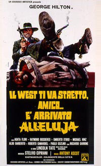 West Ti Va Stretto, Amico... � Arrivato Alleluja, Il (1972)