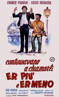 Continuavano a Chiamarli... er Pi e er Meno (1972)