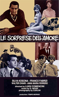 Sorprese dell'Amore, Le (1959)