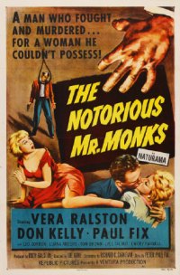Notorious Mr. Monks, The (1958)
