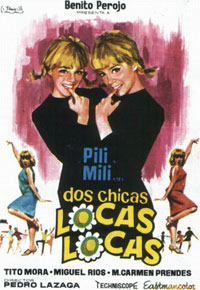 Dos Chicas Locas Locas (1965)