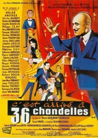 C'est Arrivé à 36 Chandelles (1957)