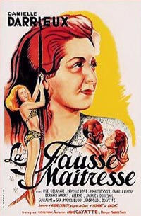 Fausse Ma�tresse, La (1942)