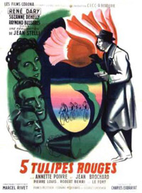 Cinq Tulipes Rouges (1949)