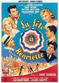 F�te � Henriette, La (1952)