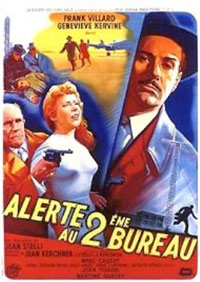 Alerte au Deuxième Bureau (1956)