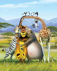 Madagascar: The Crate Escape (2008)