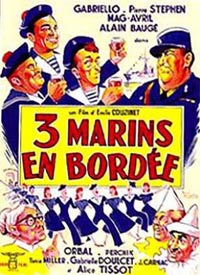 Trois Marins en Bord�e (1957)