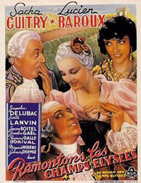 Remontons les Champs-lyses (1938)