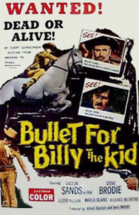 Bullet for Billy the Kid, A (1963)