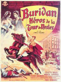 Buridan, Hros de la Tour de Nesle (1952)