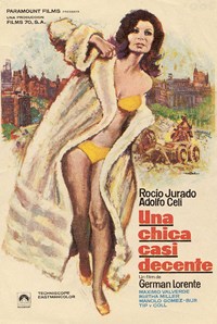 Chica Casi Decente, Una (1971)