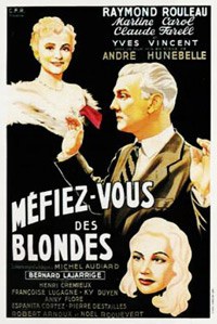 M�fiez-Vous des Blondes (1950)
