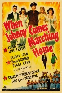 When Johnny Comes Marching Home (1942)