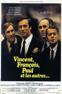 Vincent, Fran�ois, Paul... et les Autres (1974)