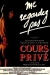 Cours Privé (1986)