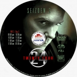 24 seizoen 3 disc 3 label