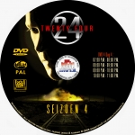 24 seizoen 4 disc 4 label