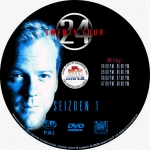 24 seizoen 1 disc 5 label
