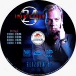 24 seizoen 5 disc 1 label
