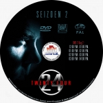 24 seizoen 2 disc 2 label