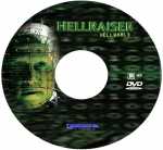 Hellraiser Hellworld custom-cd