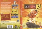 Disney De Leeuwenkoning 3 - Cover