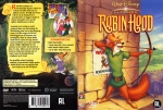 Disney Robin Hood - Cover
