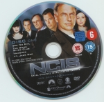 NCIS Seizoen 2 dvd 1