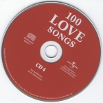 100 Love Songs CD 4
