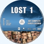 Lost Seizoen 1 dvd 1 label