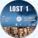Lost Seizoen 1 dvd 6 label